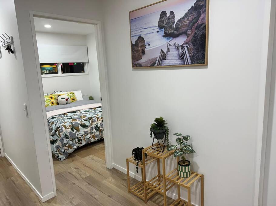 Stunning 3 Bd - 2 Bth City Apt - Pool & Carpark Auckland Eksteriør billede