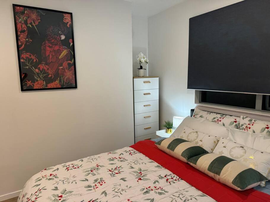 Stunning 3 Bd - 2 Bth City Apt - Pool & Carpark Auckland Eksteriør billede