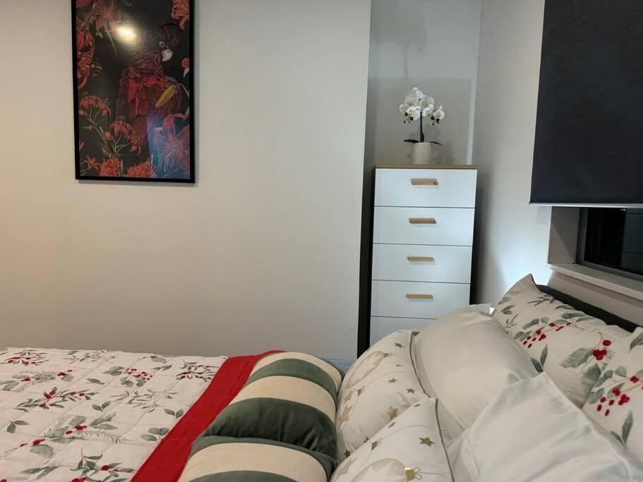 Stunning 3 Bd - 2 Bth City Apt - Pool & Carpark Auckland Eksteriør billede