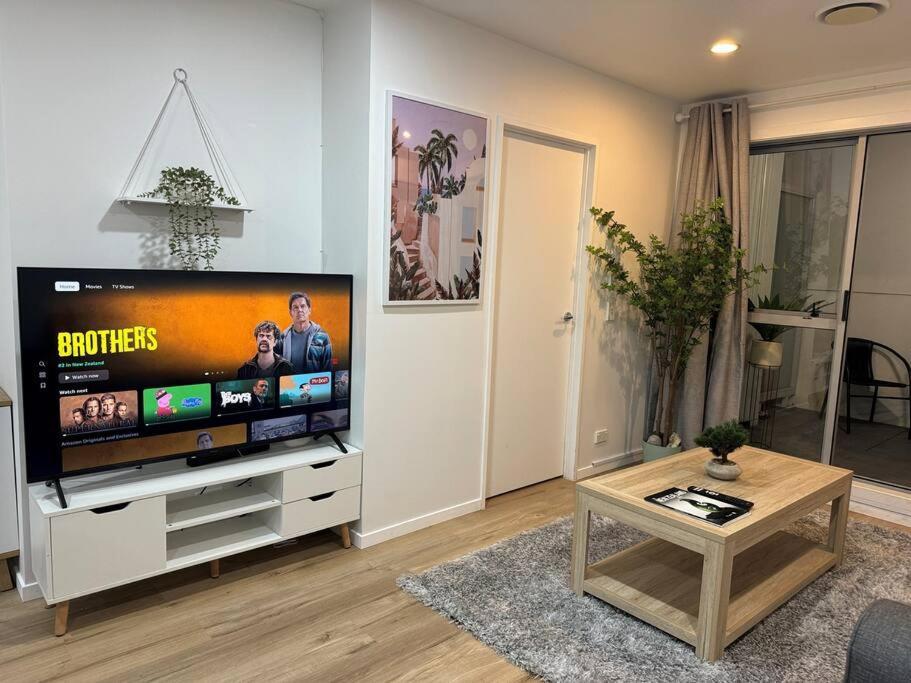 Stunning 3 Bd - 2 Bth City Apt - Pool & Carpark Auckland Eksteriør billede