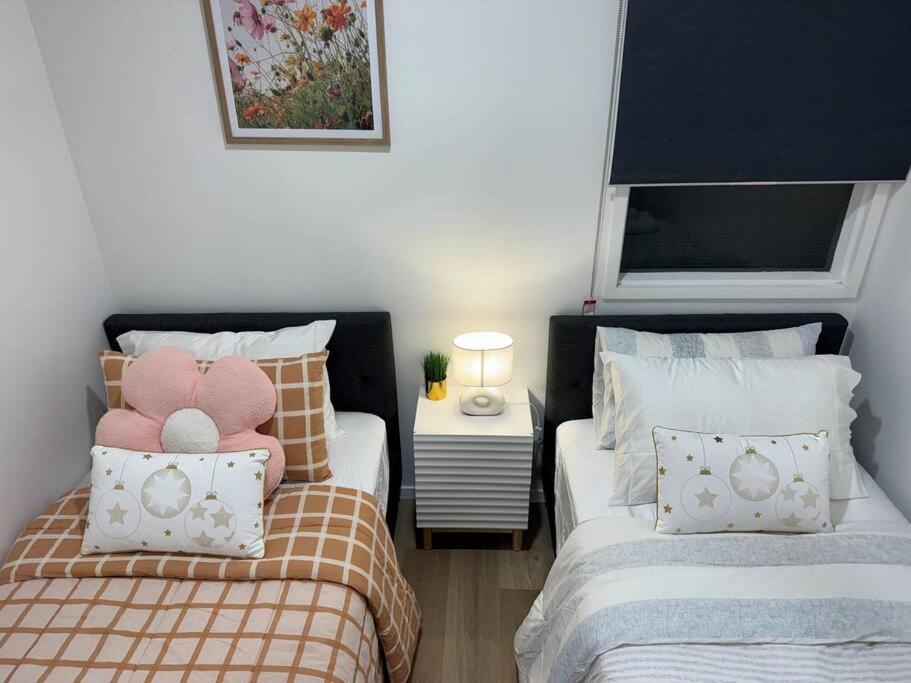 Stunning 3 Bd - 2 Bth City Apt - Pool & Carpark Auckland Eksteriør billede