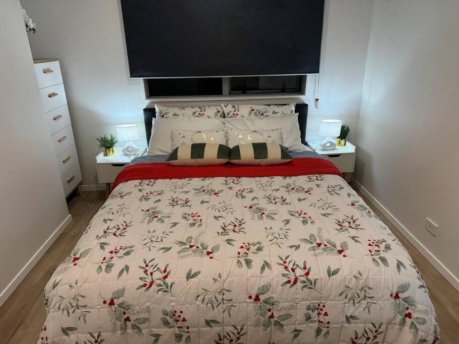 Stunning 3 Bd - 2 Bth City Apt - Pool & Carpark Auckland Eksteriør billede