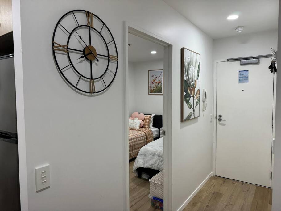 Stunning 3 Bd - 2 Bth City Apt - Pool & Carpark Auckland Eksteriør billede
