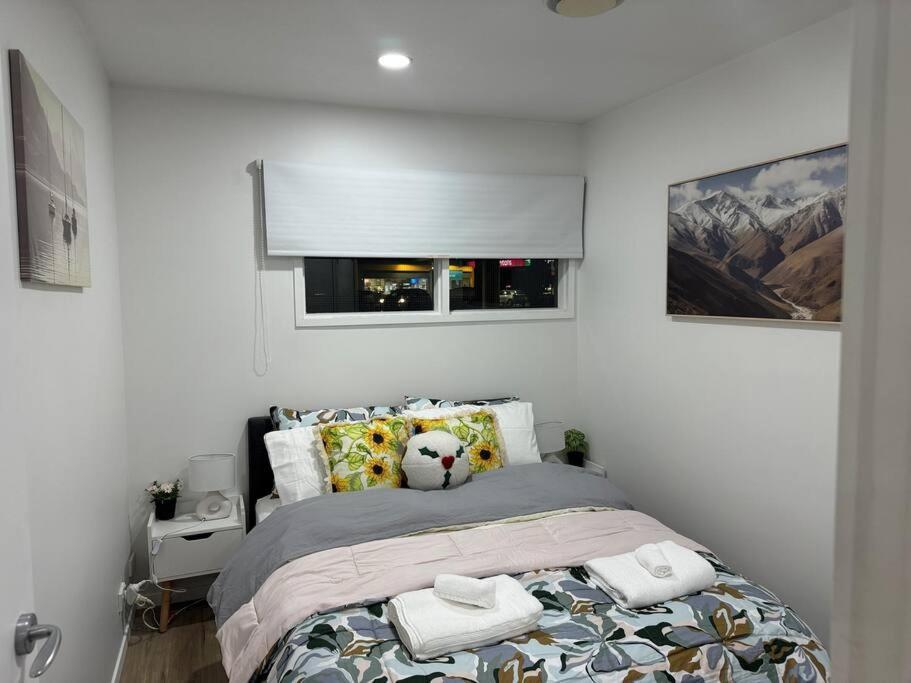 Stunning 3 Bd - 2 Bth City Apt - Pool & Carpark Auckland Eksteriør billede