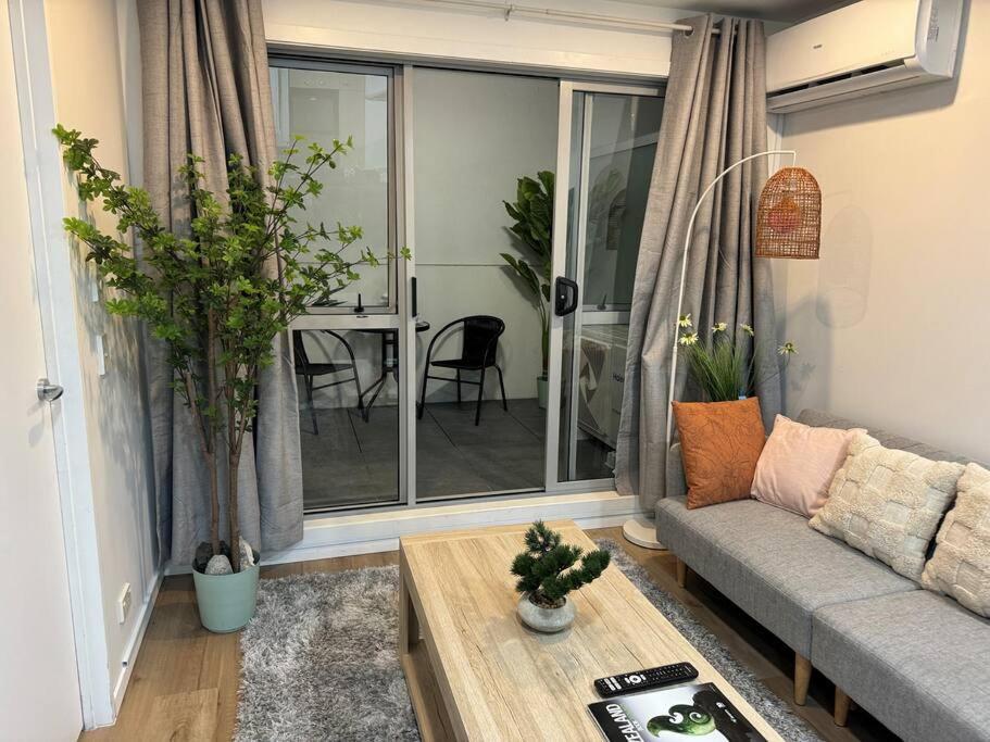 Stunning 3 Bd - 2 Bth City Apt - Pool & Carpark Auckland Eksteriør billede