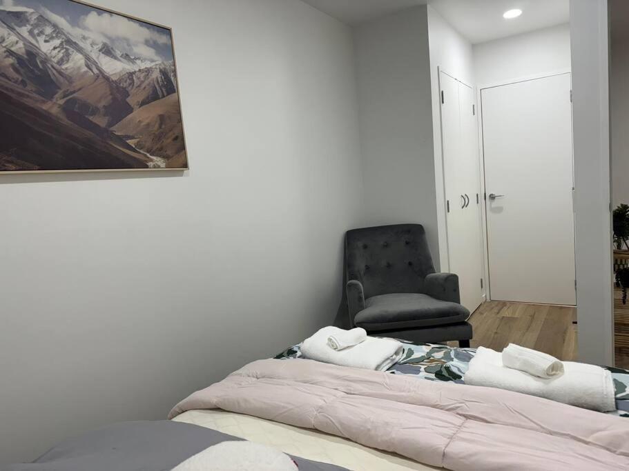 Stunning 3 Bd - 2 Bth City Apt - Pool & Carpark Auckland Eksteriør billede