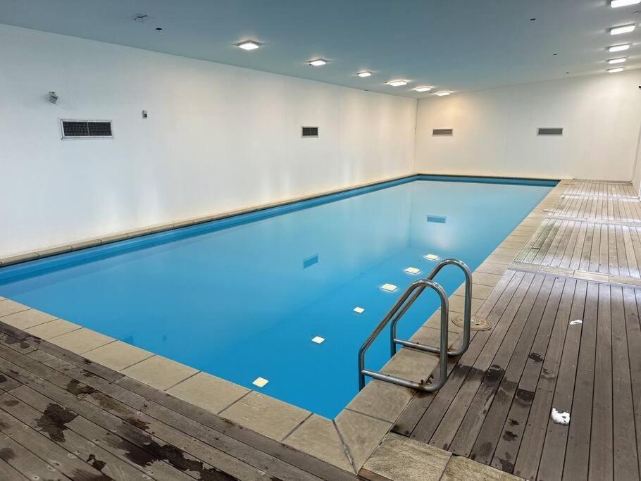 Stunning 3 Bd - 2 Bth City Apt - Pool & Carpark Auckland Eksteriør billede