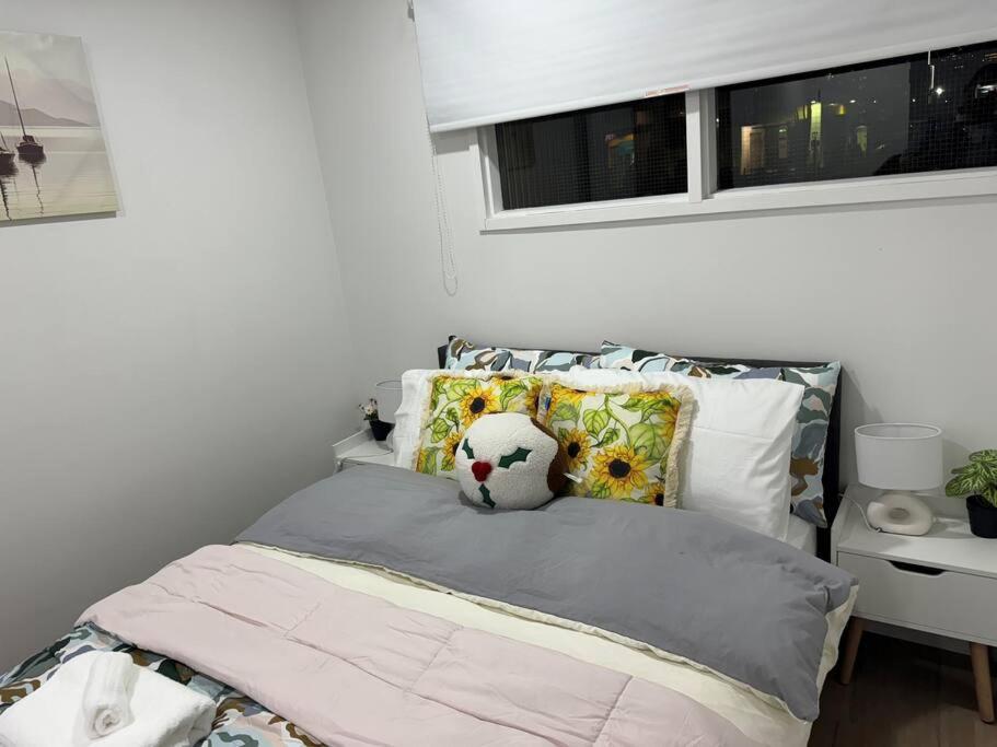 Stunning 3 Bd - 2 Bth City Apt - Pool & Carpark Auckland Eksteriør billede